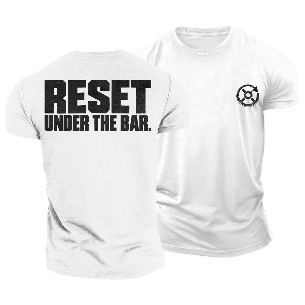 Reset Mode Cotton T-Shirt