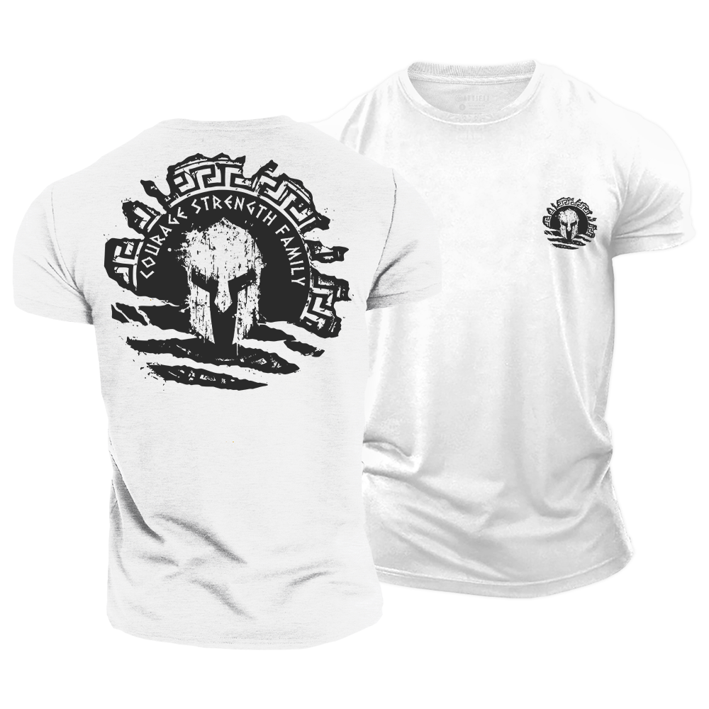 Spartan Strength Cotton T-Shirt