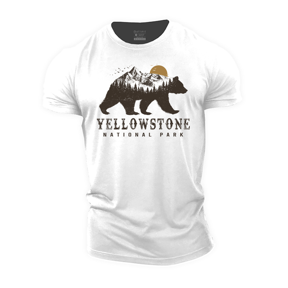 Yellowstone National Park Cotton T-Shirt