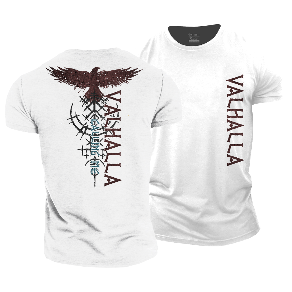 Valhalla Calling Me Cotton T-Shirt