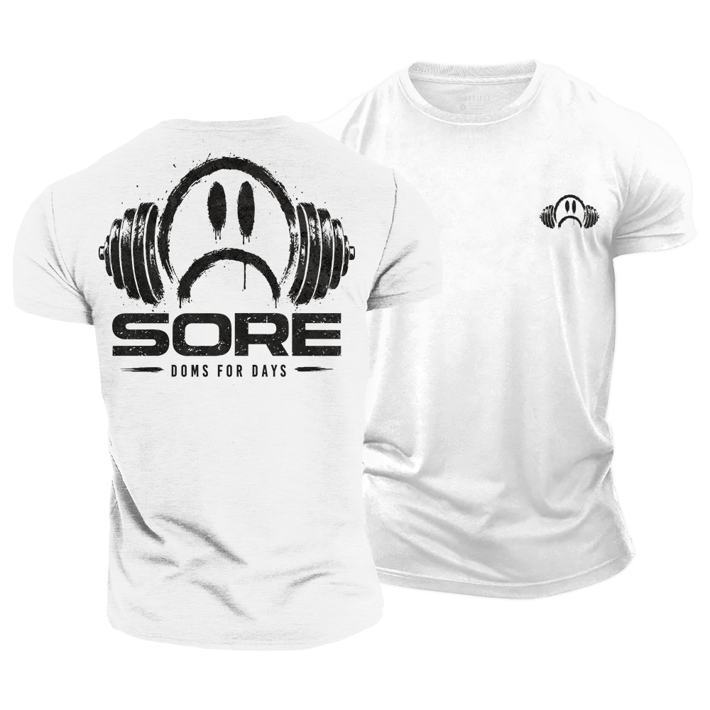 Sore Doms for Days Cotton T-Shirt