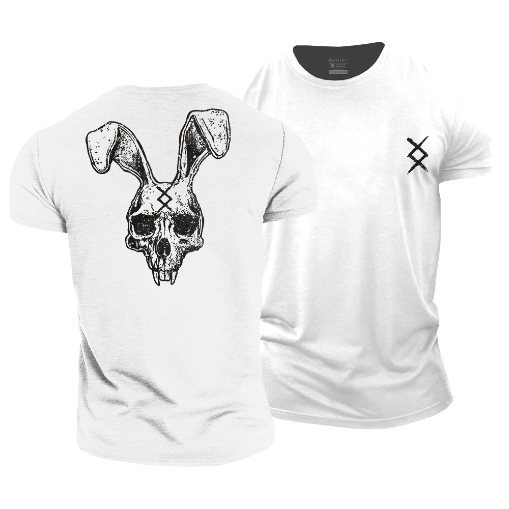 Viking Rabbit Cotton T-Shirt