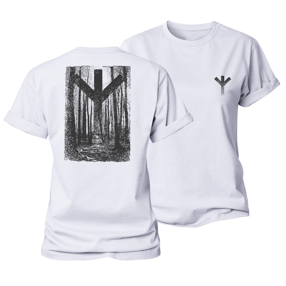 Viking Protection Rune Women's Cotton T-Shirt