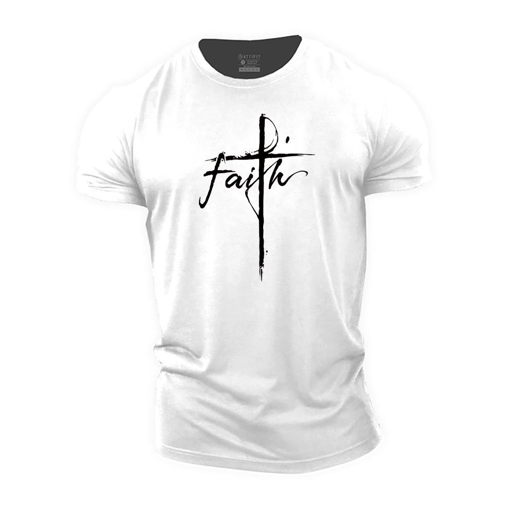 Faith Cotton T-Shirt