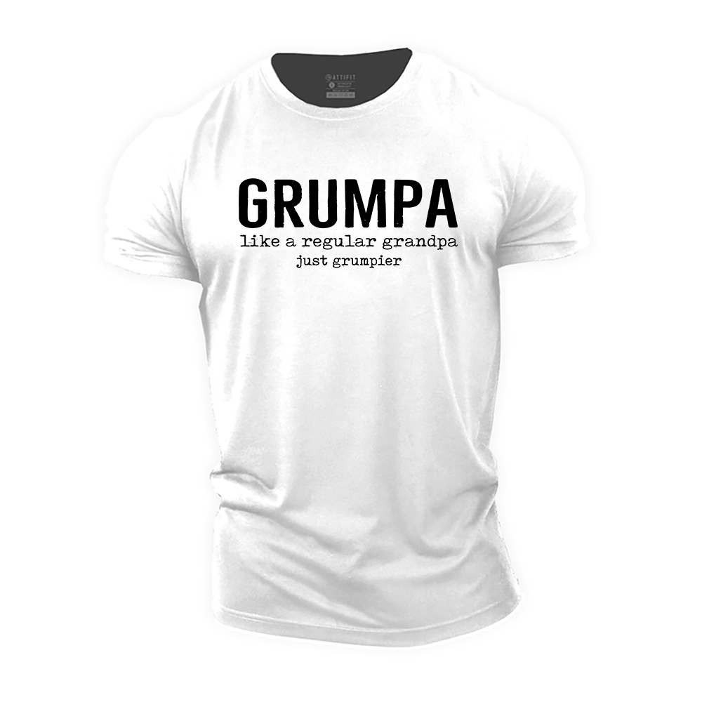 Grumpa like a Regular Grandpa Just Grumpier T-Shirt