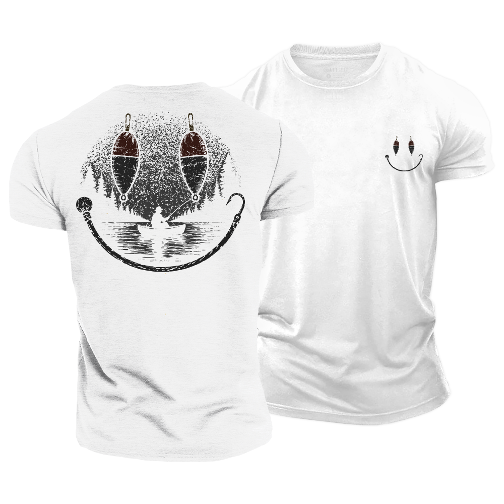 Weekend in Peace Cotton T-Shirt