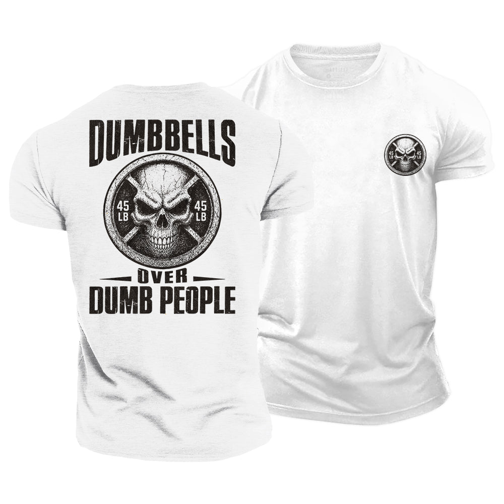 Iron over Idiots Cotton T-Shirt