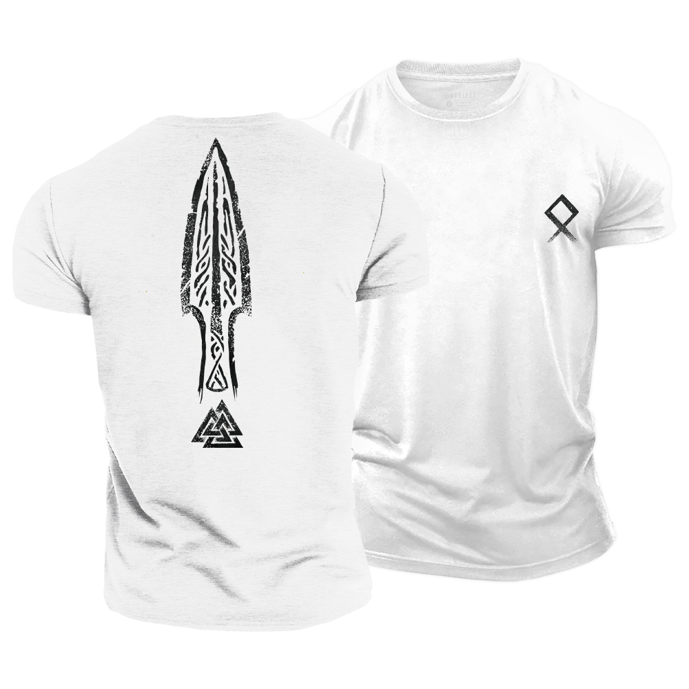 Odin’s Spear Cotton T-Shirt
