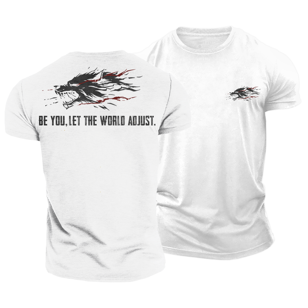 Be You Cotton T-Shirt