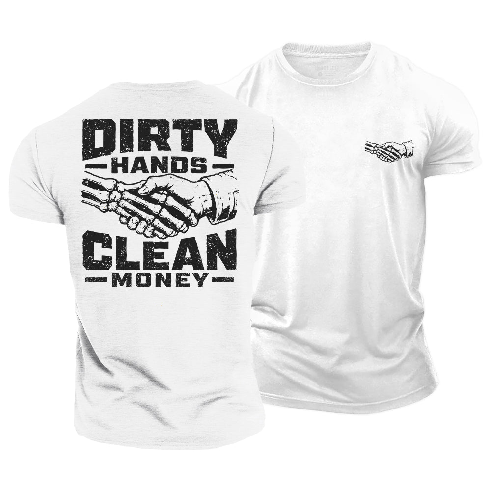 Dirty Hands Honest Work Cotton T-Shirt