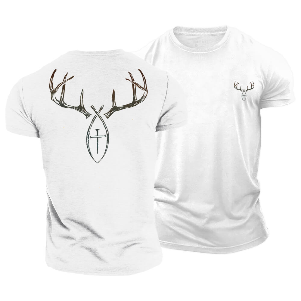 Faith In The Wilderness Cotton T-Shirt