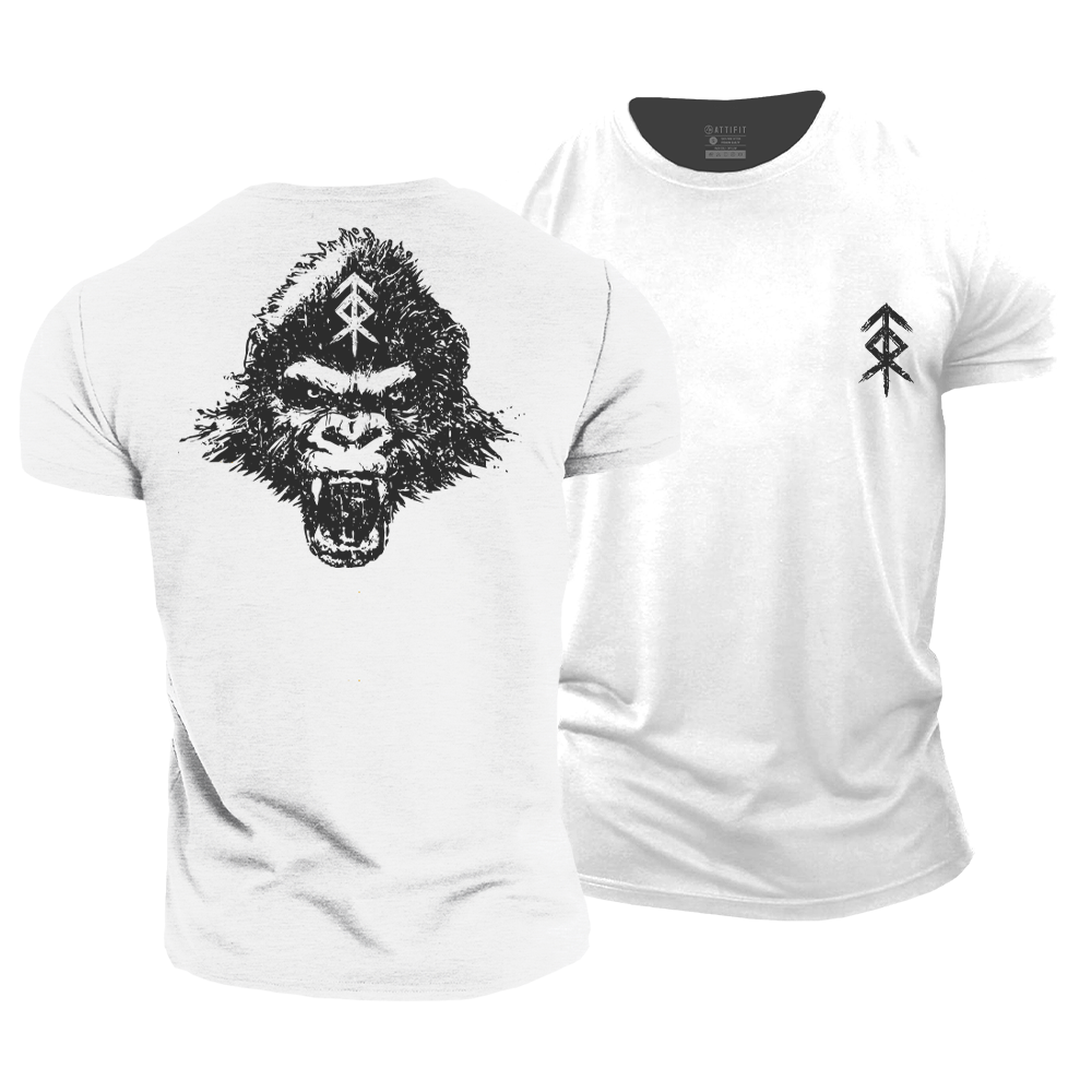 Viking Home Protection Rune Cotton T-Shirt