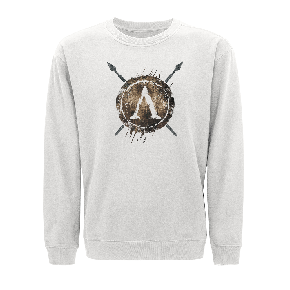 Spartan 'A' Shield Crewneck Sweatshirt