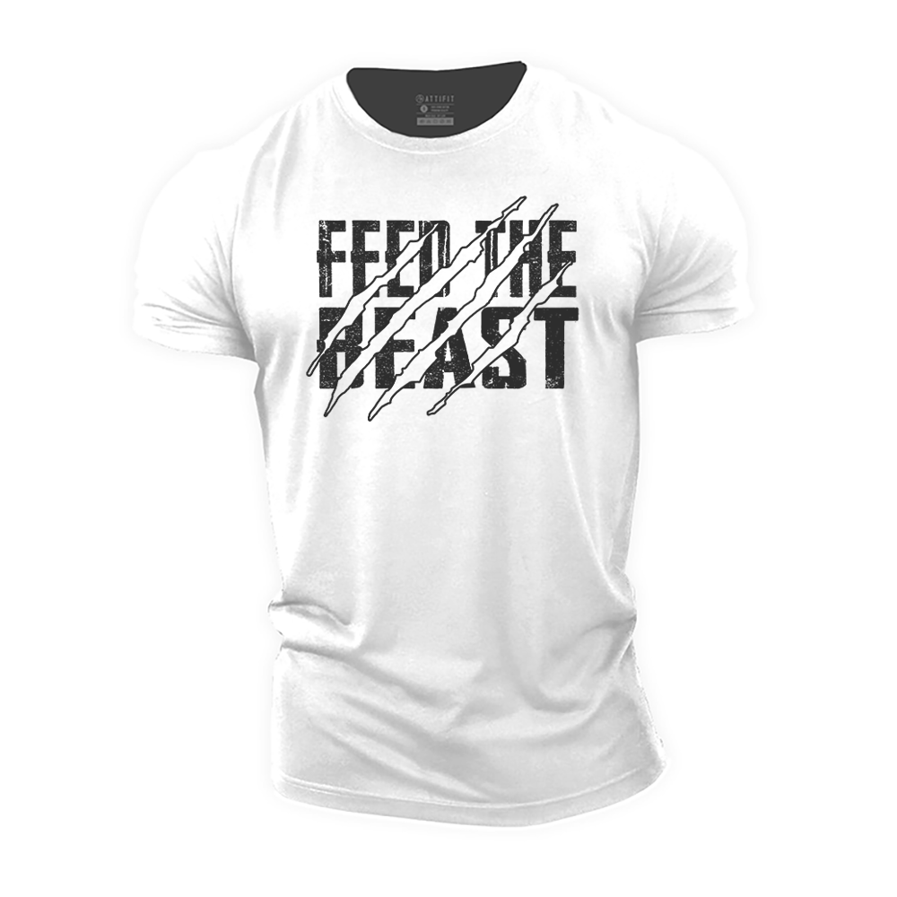 Feed The Beast Cotton T-Shirt