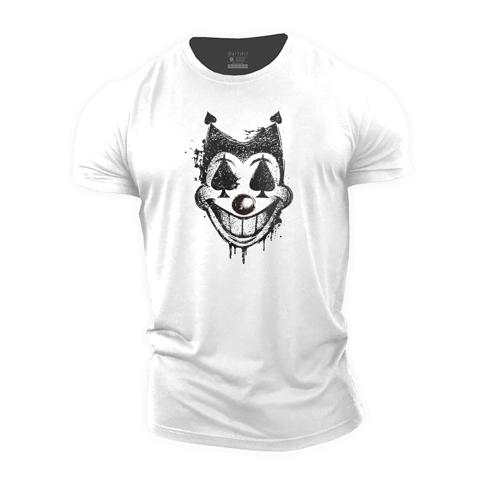 Ace of Grins Cotton T-Shirt