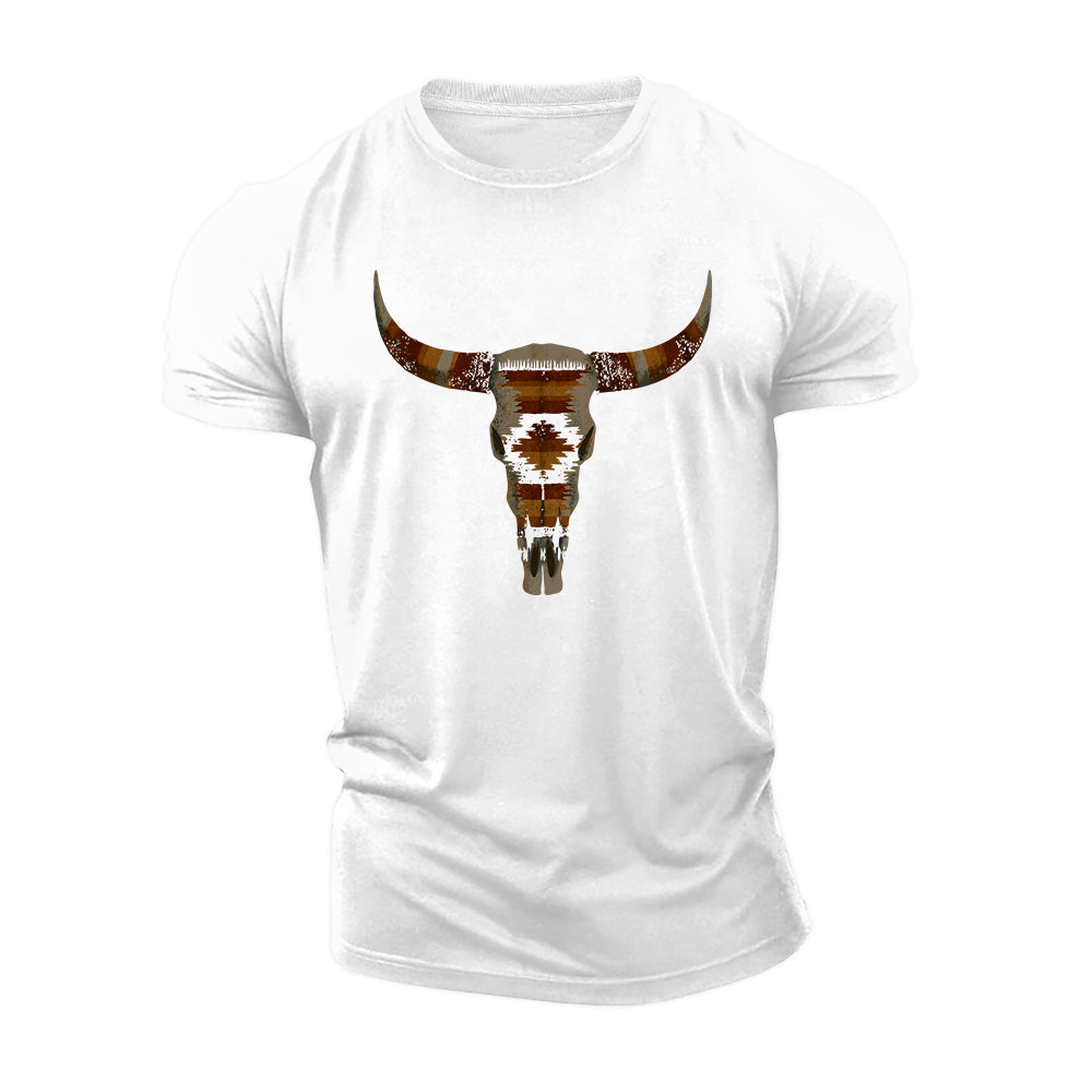 Longhorn Spirit Cotton T-Shirt
