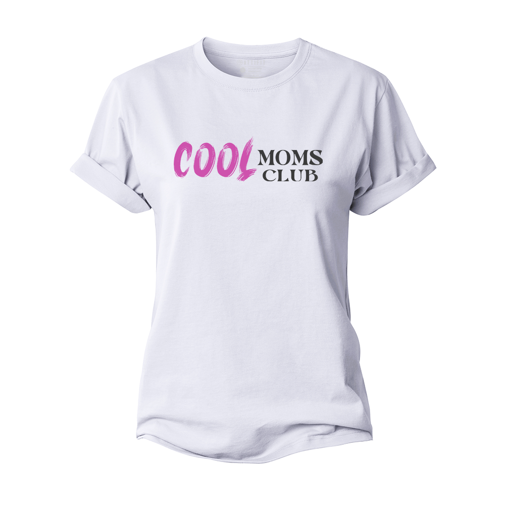 Cool Moms Club Women's Cotton T-Shirt