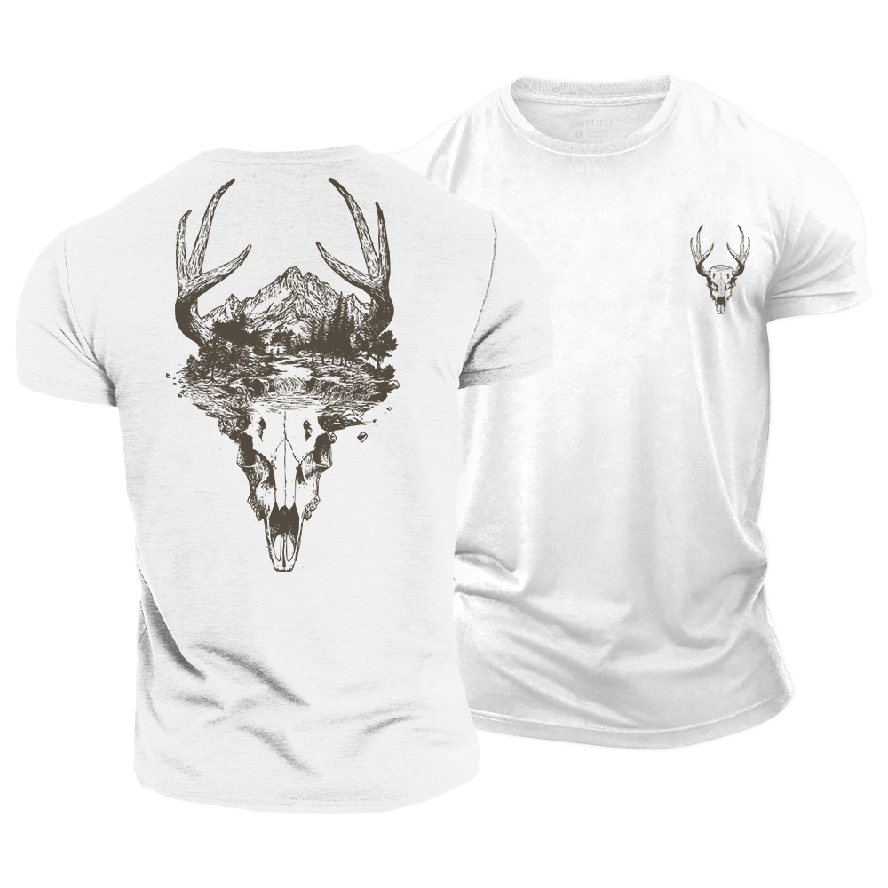 Echoes of the Hunt Cotton T-Shirt