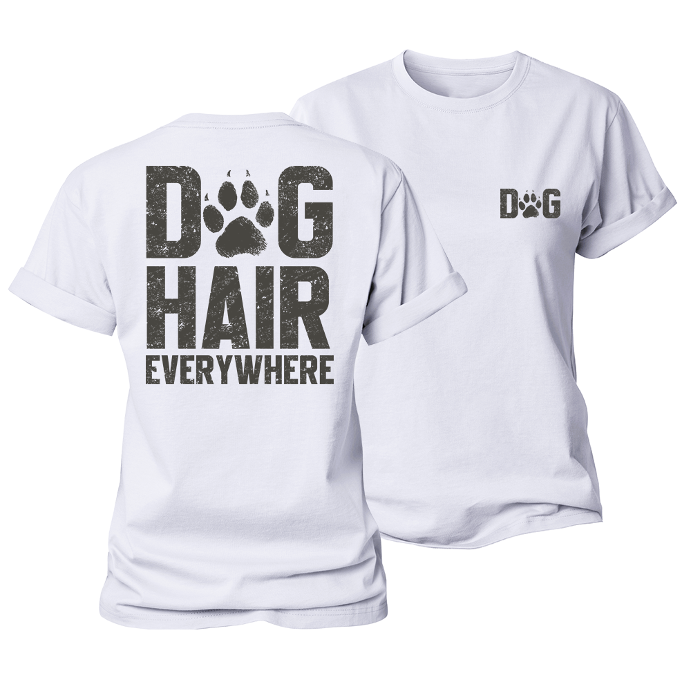 Dog Hair Everywhere Women's Cotton T-Shirt
