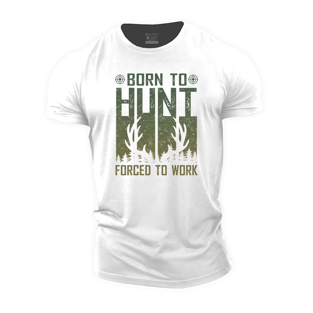 Born to Hunt Cotton T-Shirt