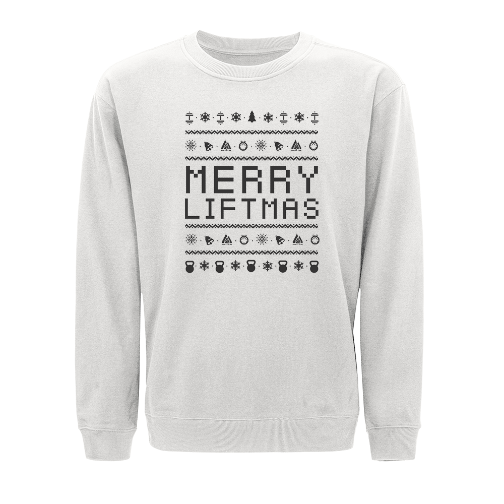 Merry Liftmas Crewneck Sweatshirt