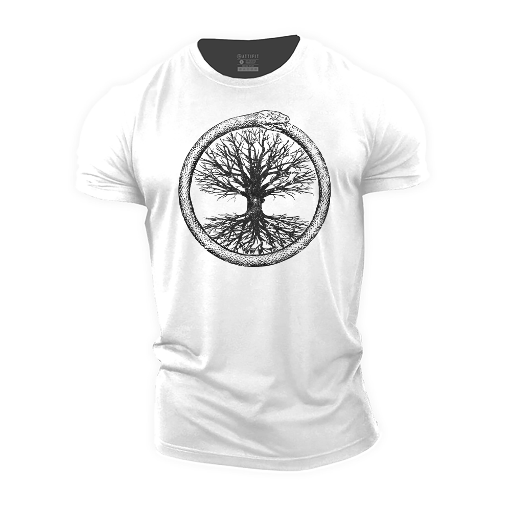 Tree of Life Cotton T-Shirt