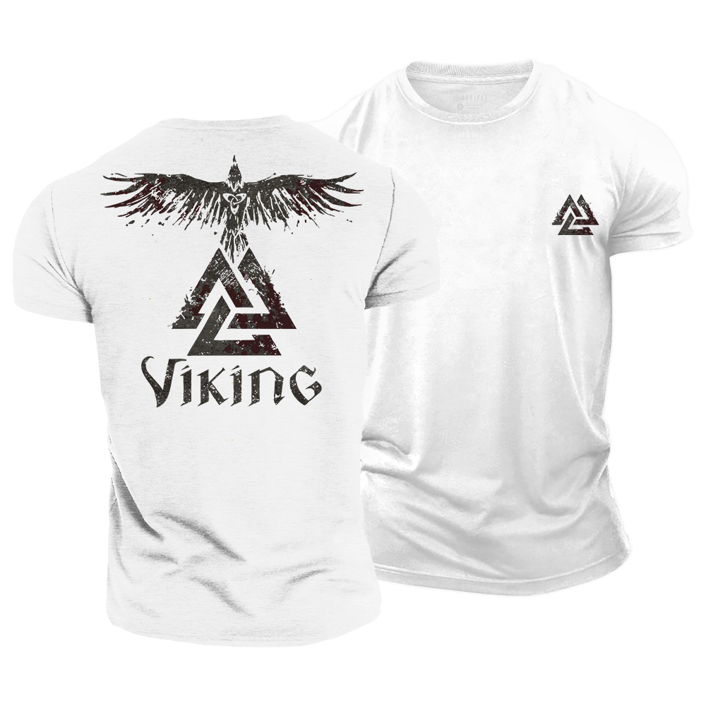 Raven Flight Cotton T-Shirt