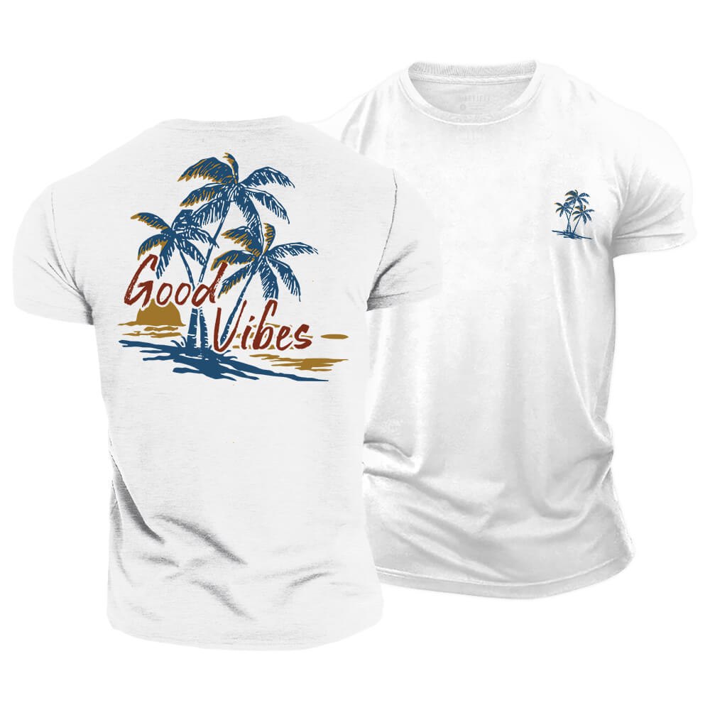 Good Vibes Cotton T-Shirt