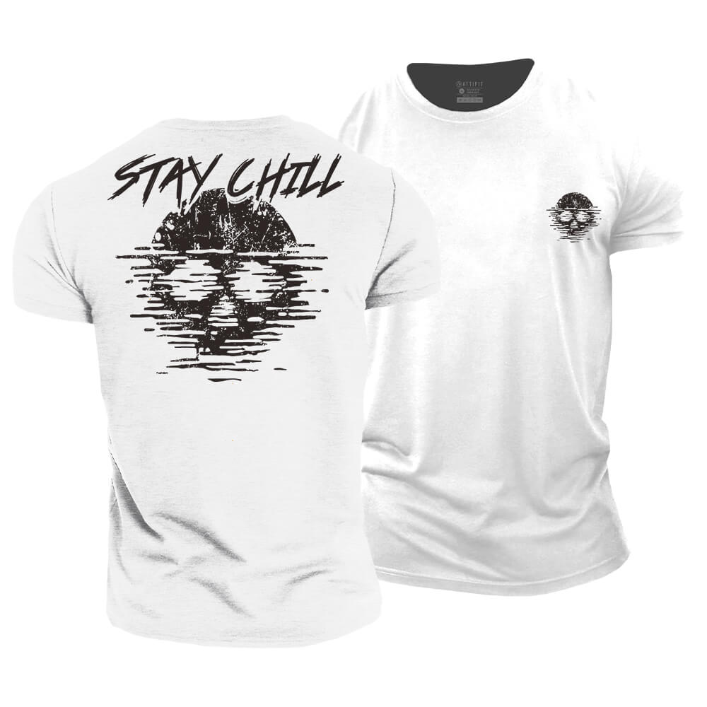 Stay Chill Cotton T-Shirt