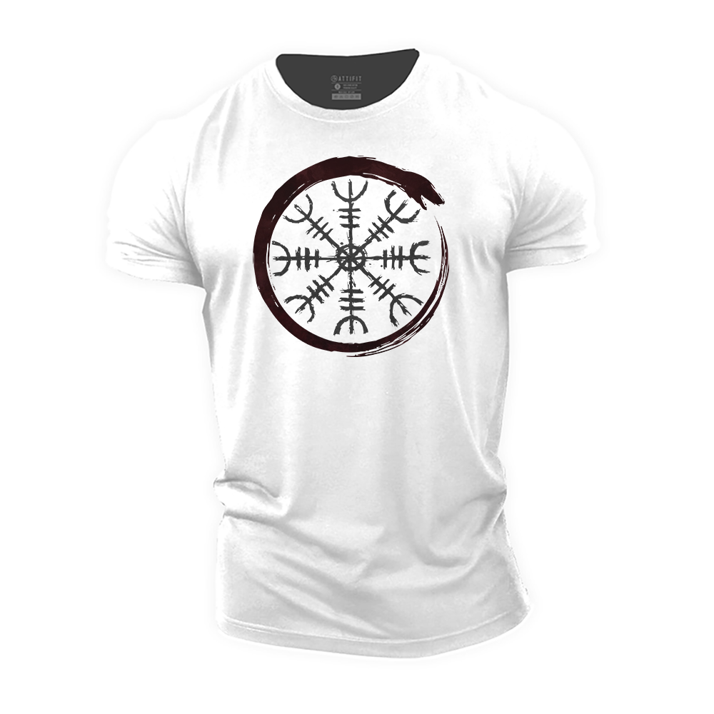 Helm of Awe Cotton T-Shirt