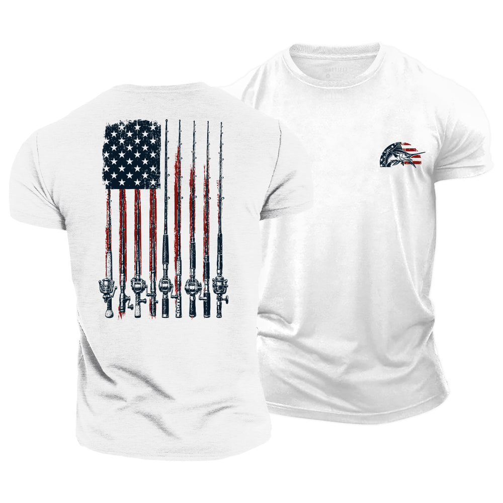 Working Man Flag Cotton T-Shirt