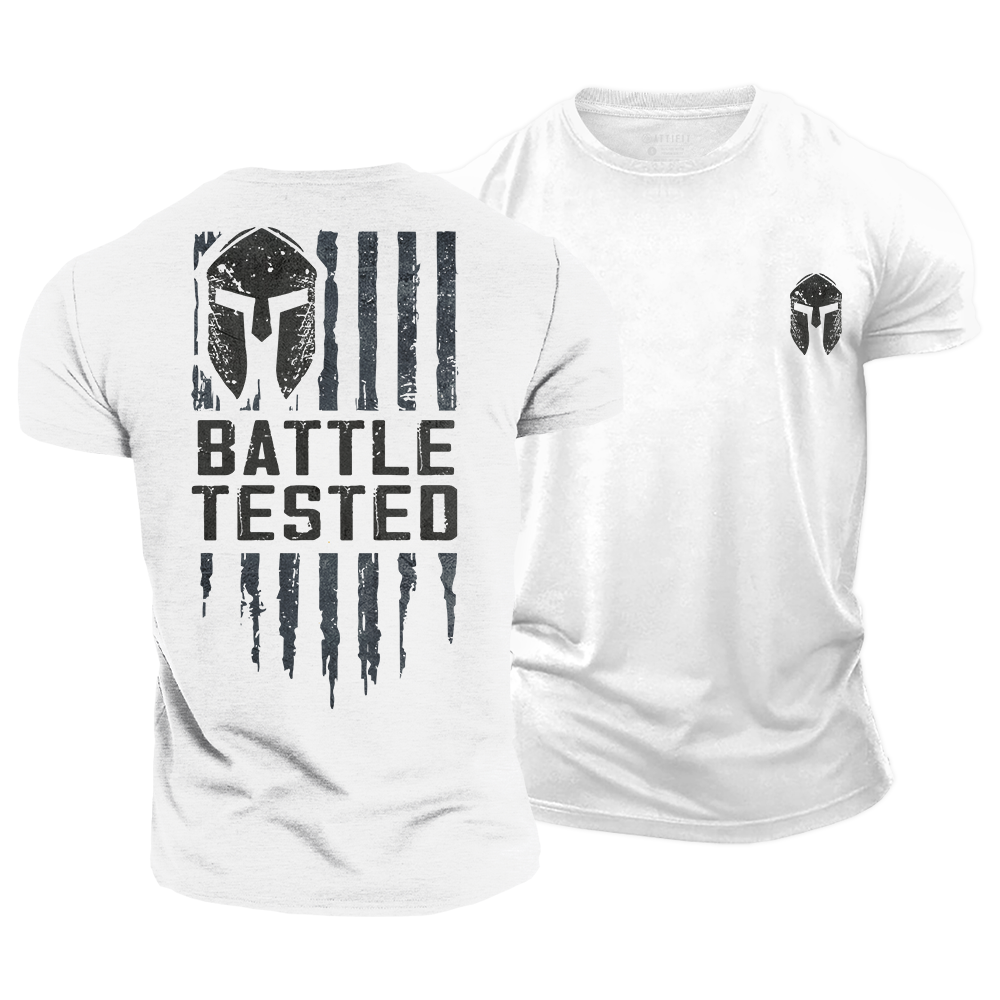 Battle-Tested Spartan Cotton T-Shirt