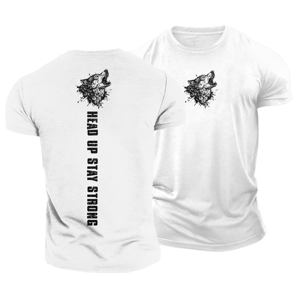 Stay Strong Cotton T-Shirt