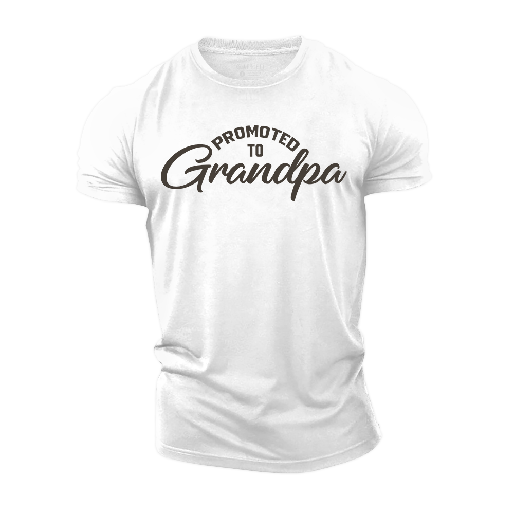 Grandpa Promotion Cotton T-Shirt