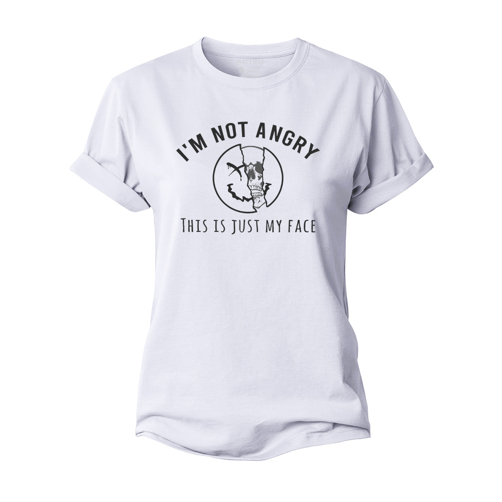 Just My Face Women's Cotton T-Shirt