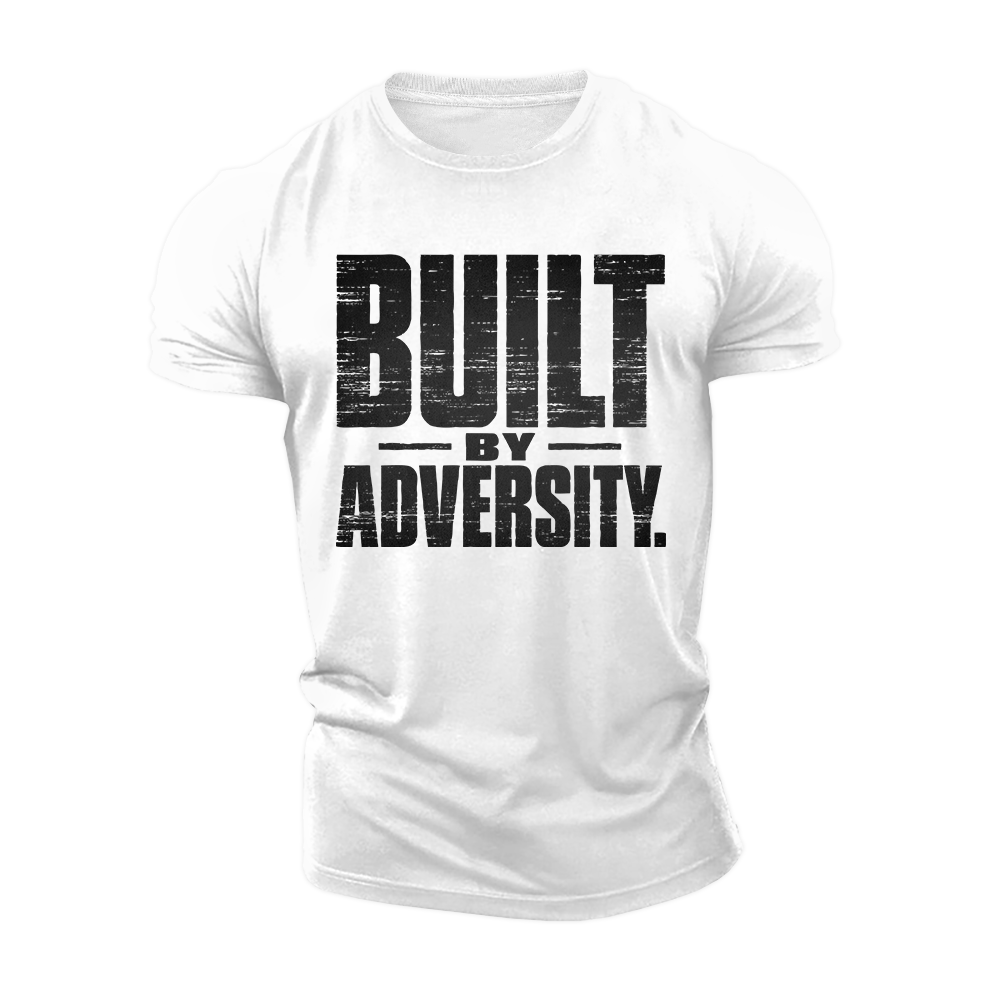 Built by Adversity Cotton T-Shirt