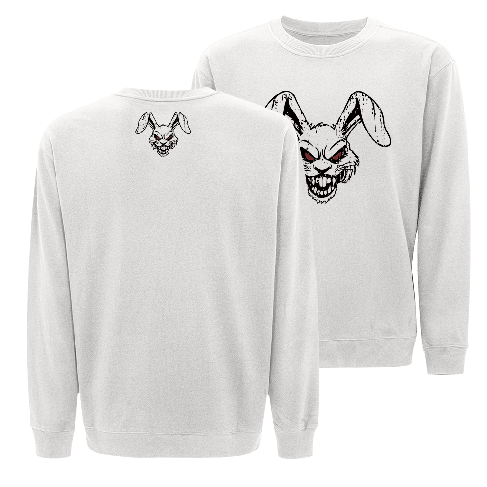 Fierce Rabbit Crewneck Sweatshirt