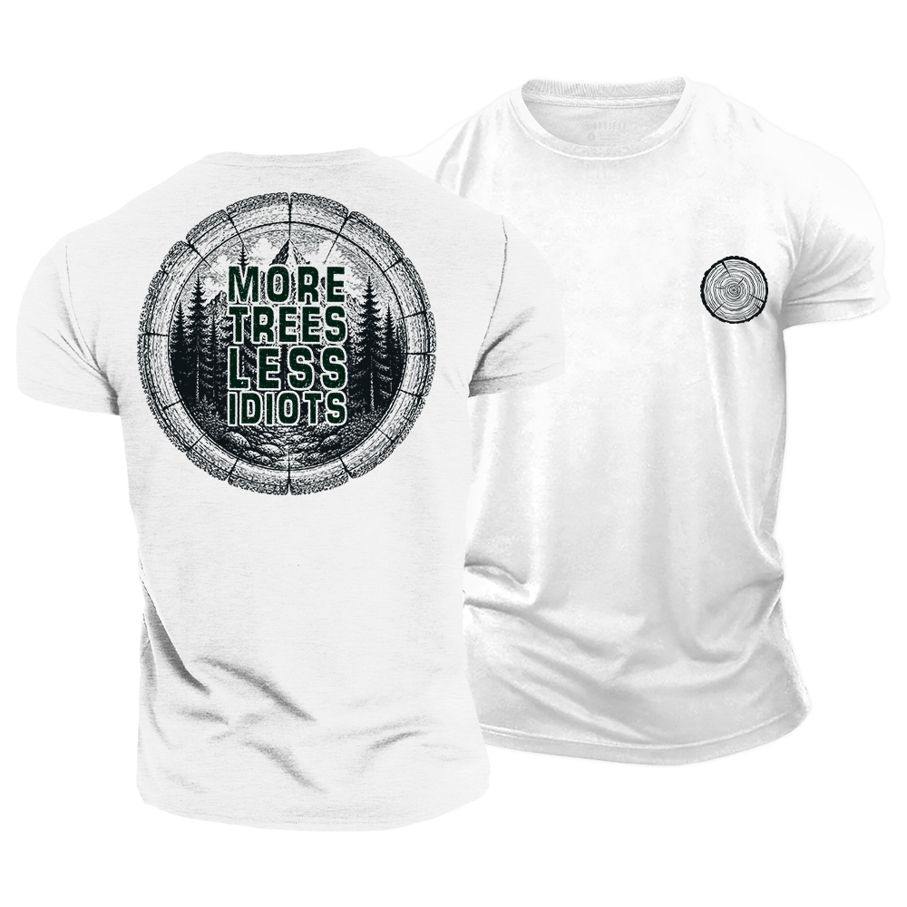More Trees Cotton T-Shirt