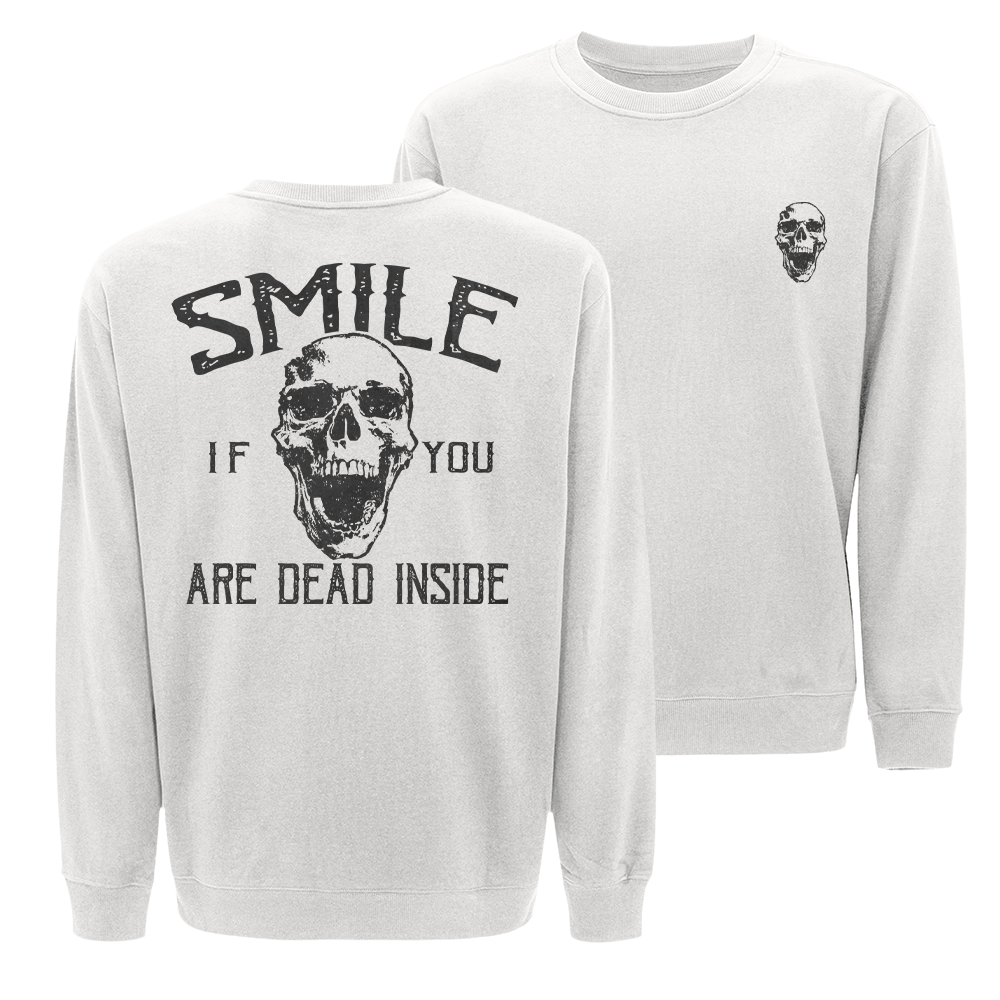 Grim Grinning Crewneck Sweatshirt