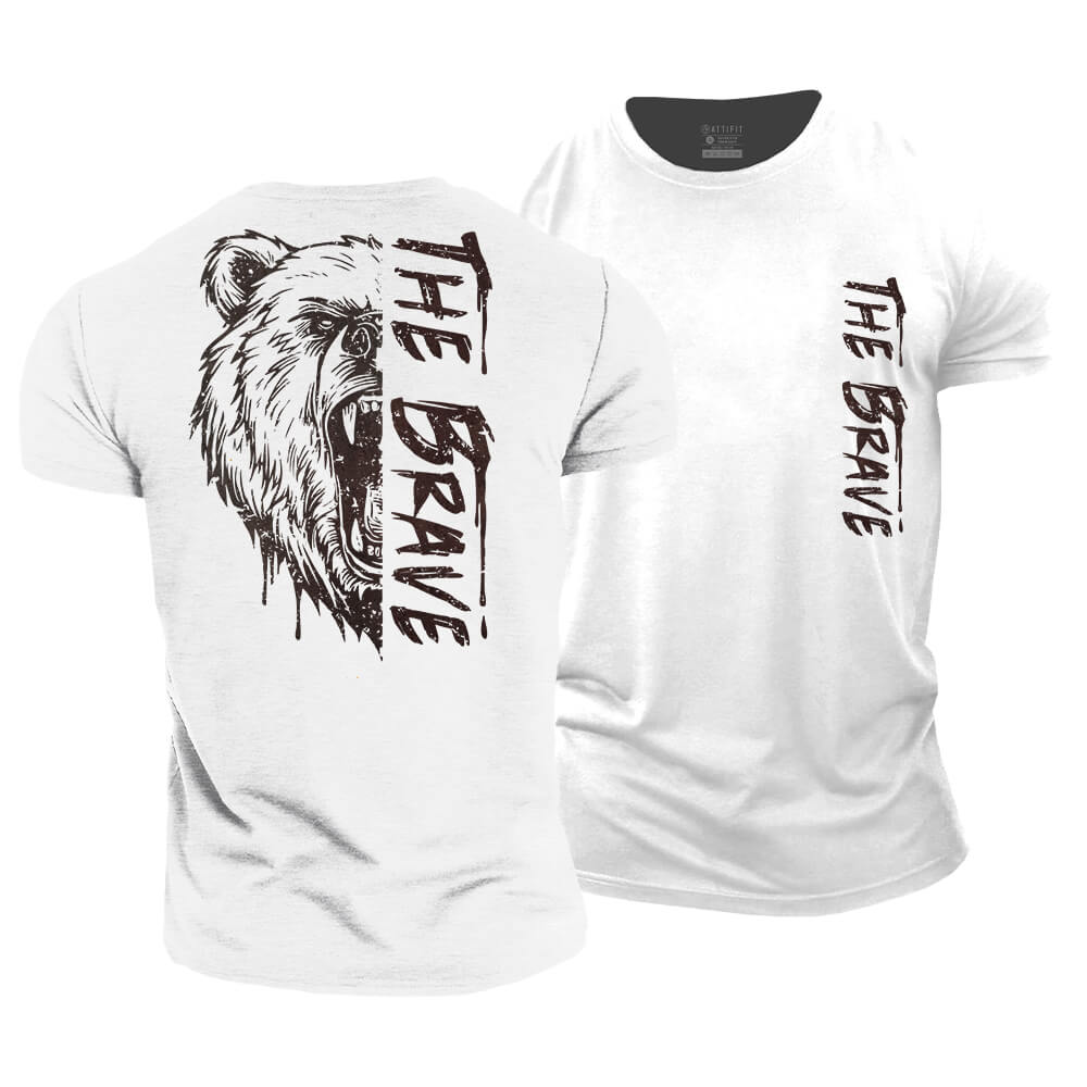 The Brave Cotton T-Shirt