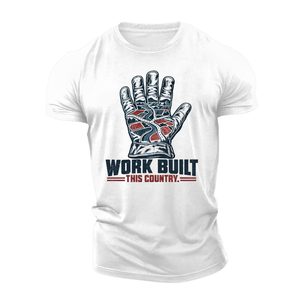 Built by Working Hands Cotton T-Shirt
