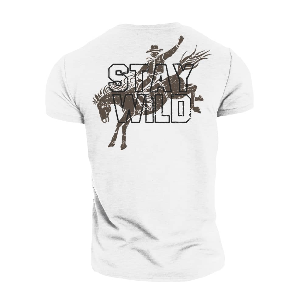Wild Cowboy Cotton T-Shirt