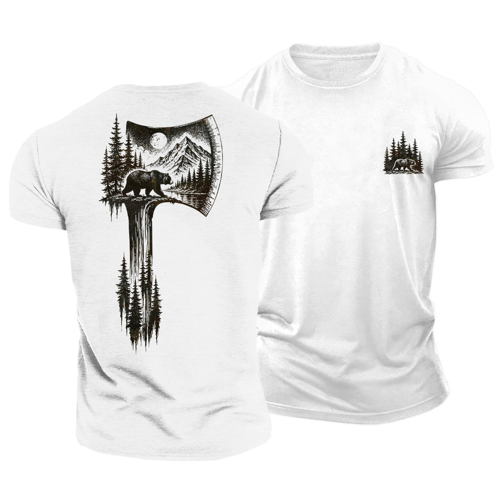 Axe Built Wilderness Cotton T-Shirt