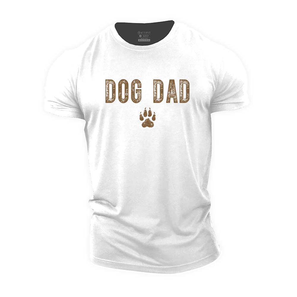 Dog Dad Cotton T-Shirt