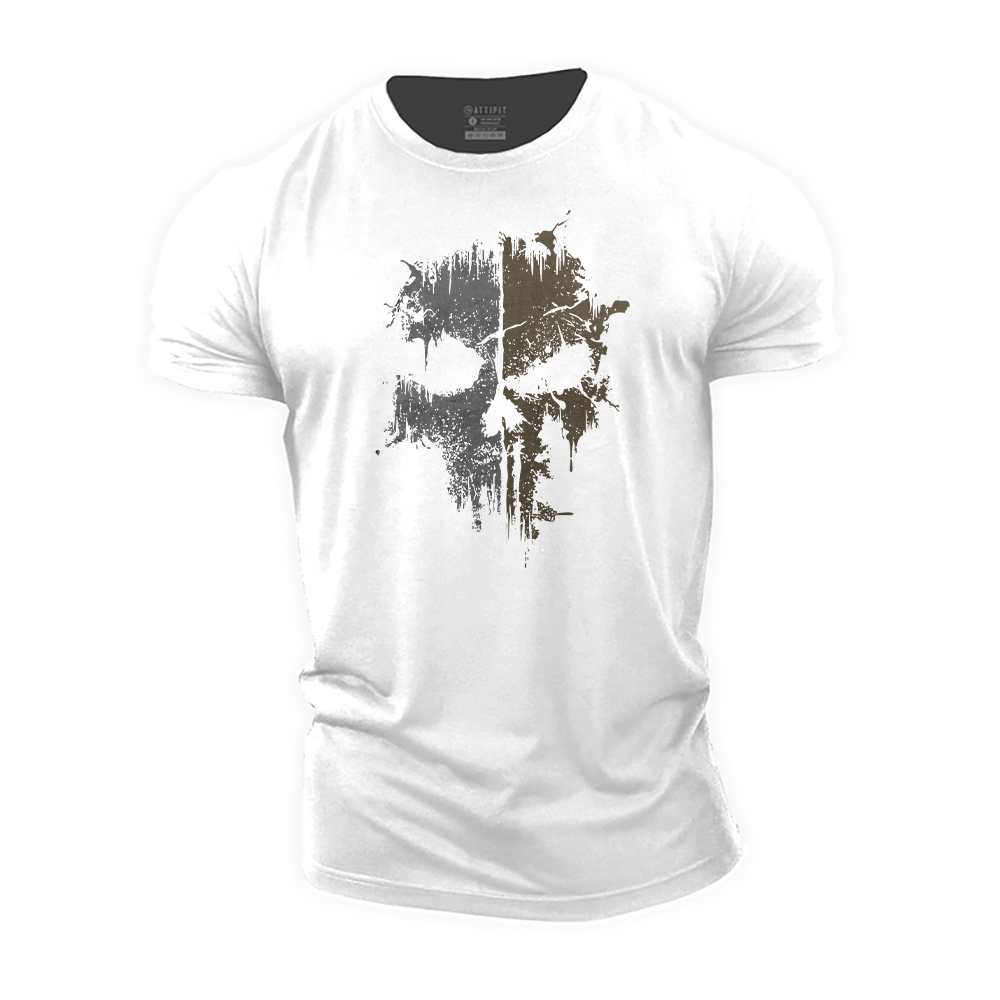 Ghost Warrior Cotton T-Shirt