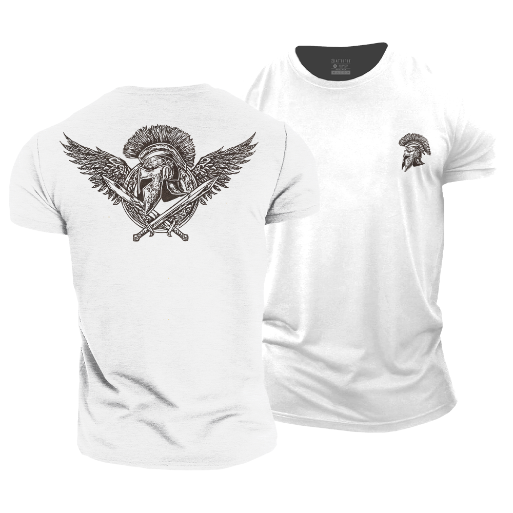 Aegis Warrior Cotton T-Shirt