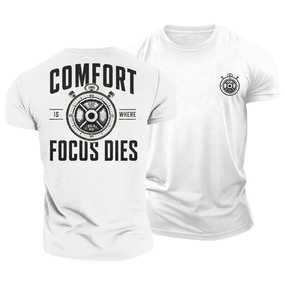 Comfort Kills Focus Cotton T-Shirt
