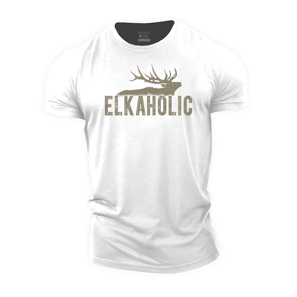 Elkaholic Cotton T-Shirt