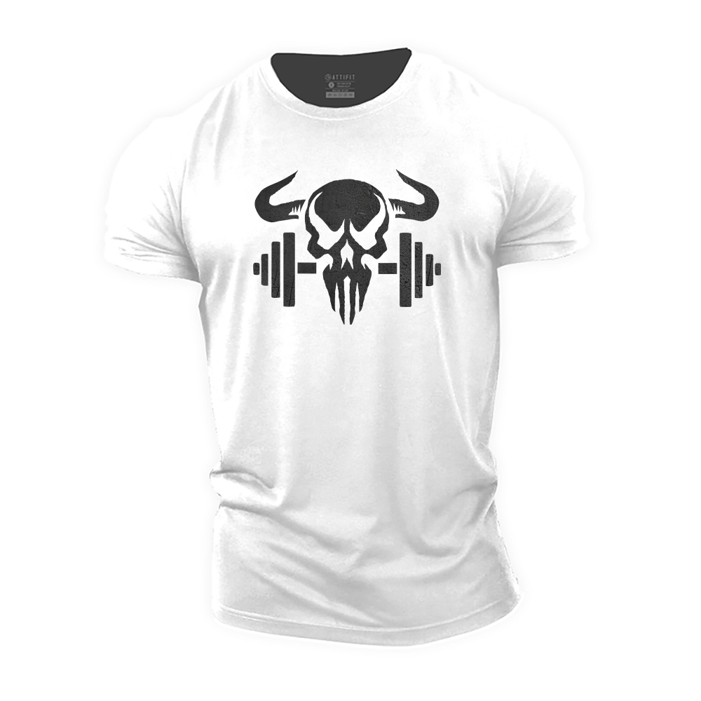 Iron Skull Rage Cotton T-Shirt