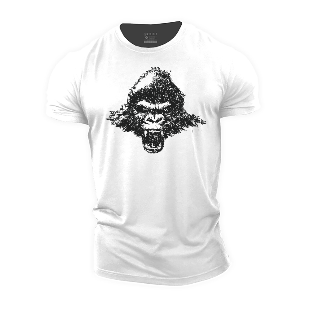 Chimpanzees Cotton T-Shirt